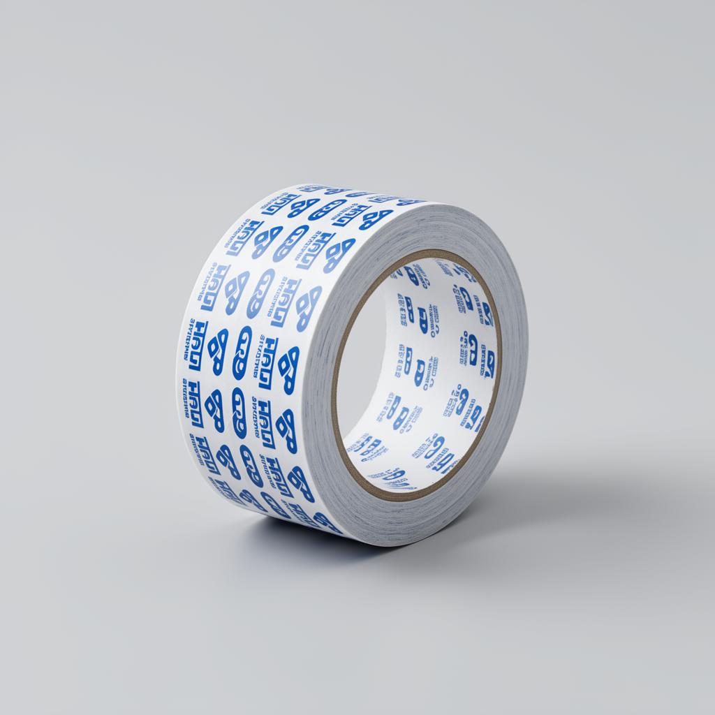 Custom Printed Tape — Branded printed tape with logo